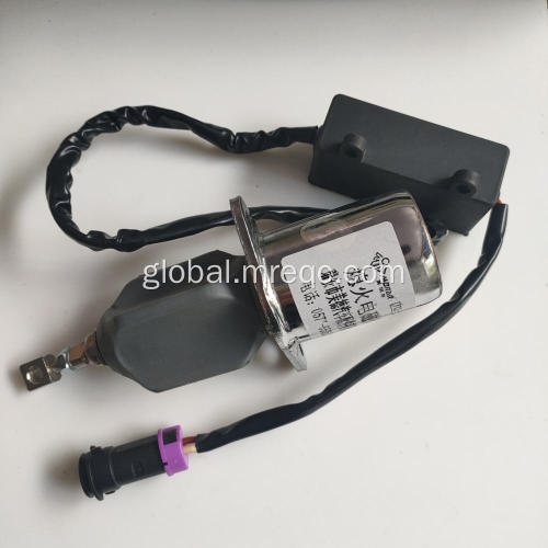 Stop Engine Fuel Shutoff Solenoid Valve FAW Auto Parts Solenoid Valve Manufactory